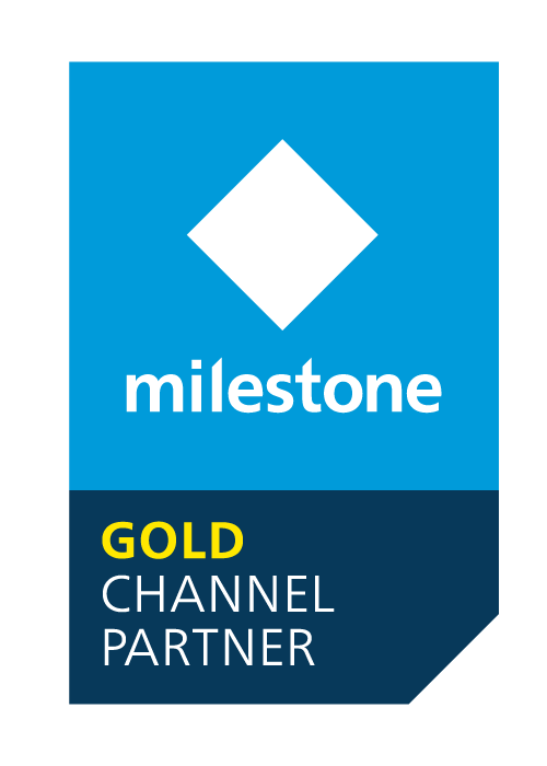 Logo Milestone Systems Channel Partner Gold